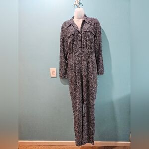 EXPRESS 3D ILLUSION NAVY PRINT JUMPER